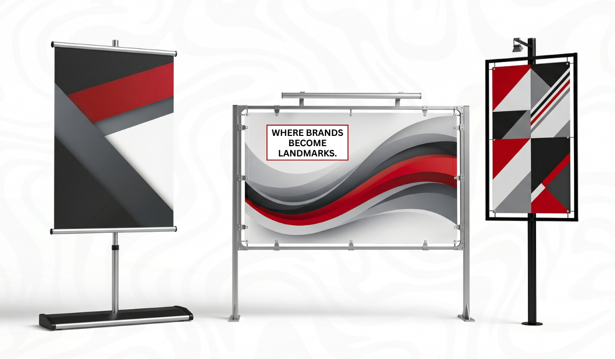 Banner & Signage Design