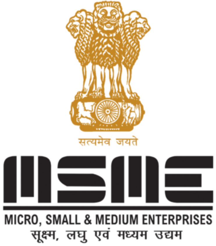 MSME Department, Government of India logo